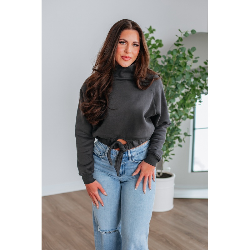 Bryanne Sweatshirt – Vintage Black