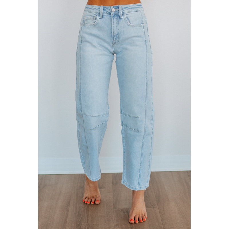 Scarlett Flying Monkey Jeans – Light Wash