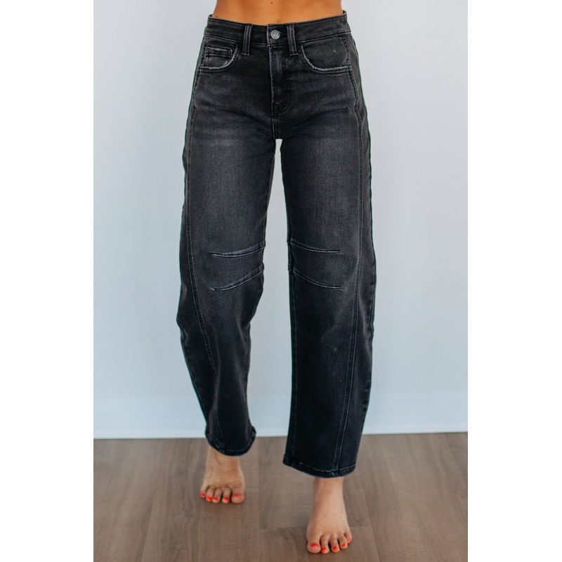 Scarlett Flying Monkey Jeans – Vintage Black
