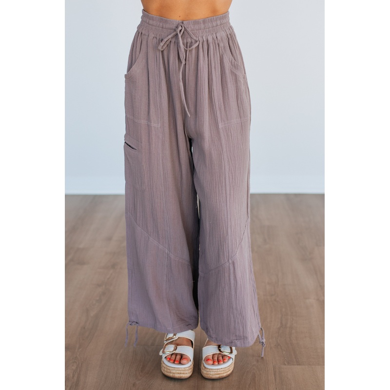 Unexpected Feelings Pants – Latte