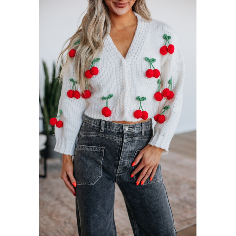 Very Cherry Cardigan