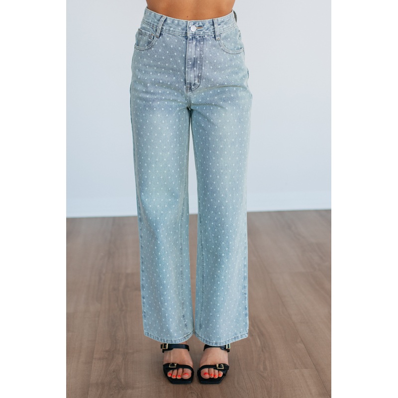 Brisa Denim Pants
