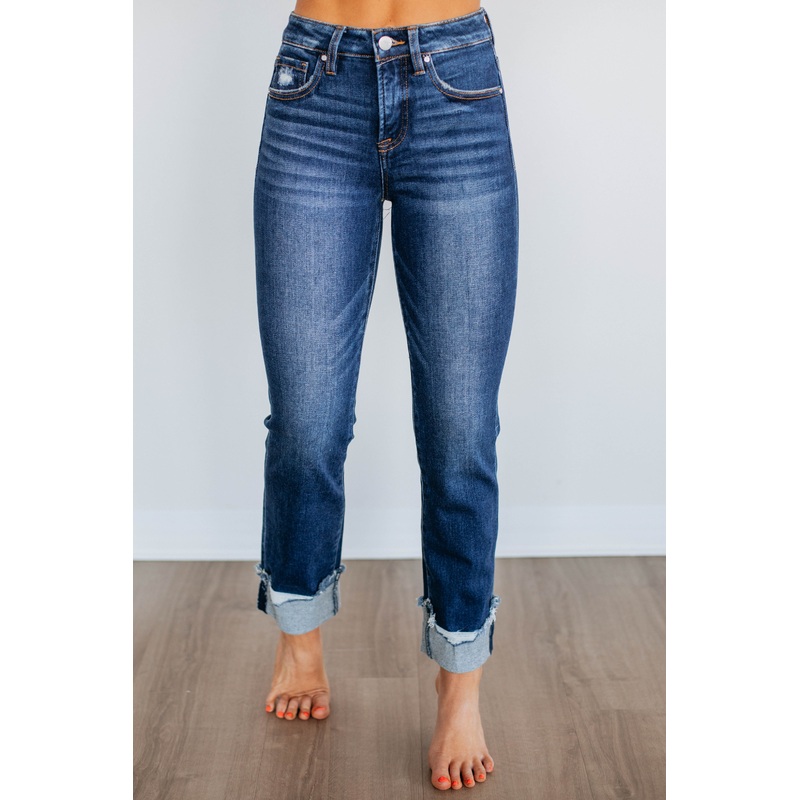 Taylor Risen Jeans – Dark Wash