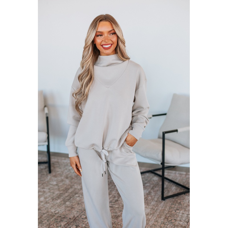 Teleri Lounge Top – Stone