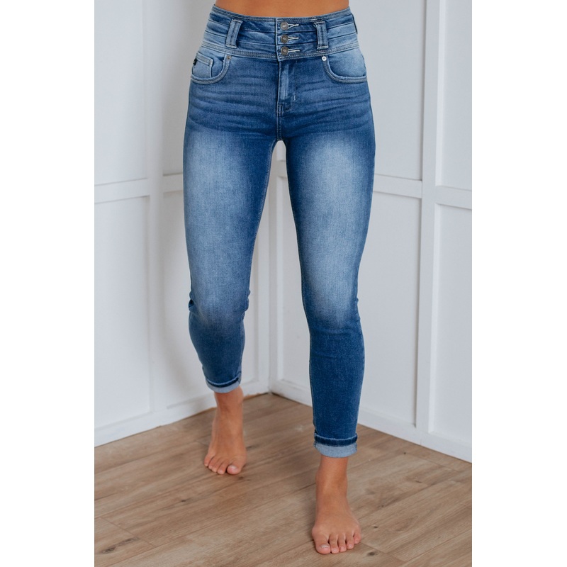 Tucker KanCan Jeans – Medium Wash