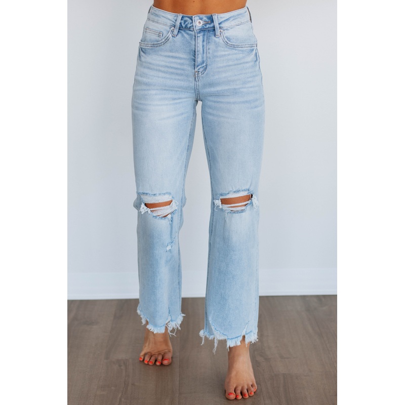 Colton Mica Jeans – Light Wash