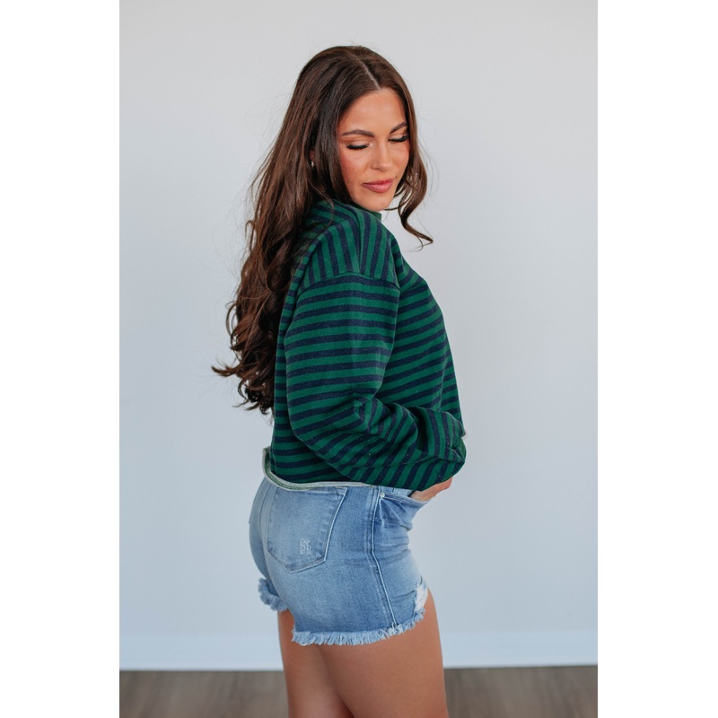 Wrenlee Striped Top