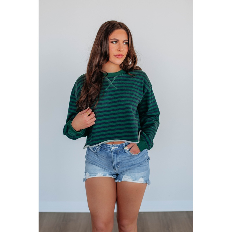 Wrenlee Striped Top