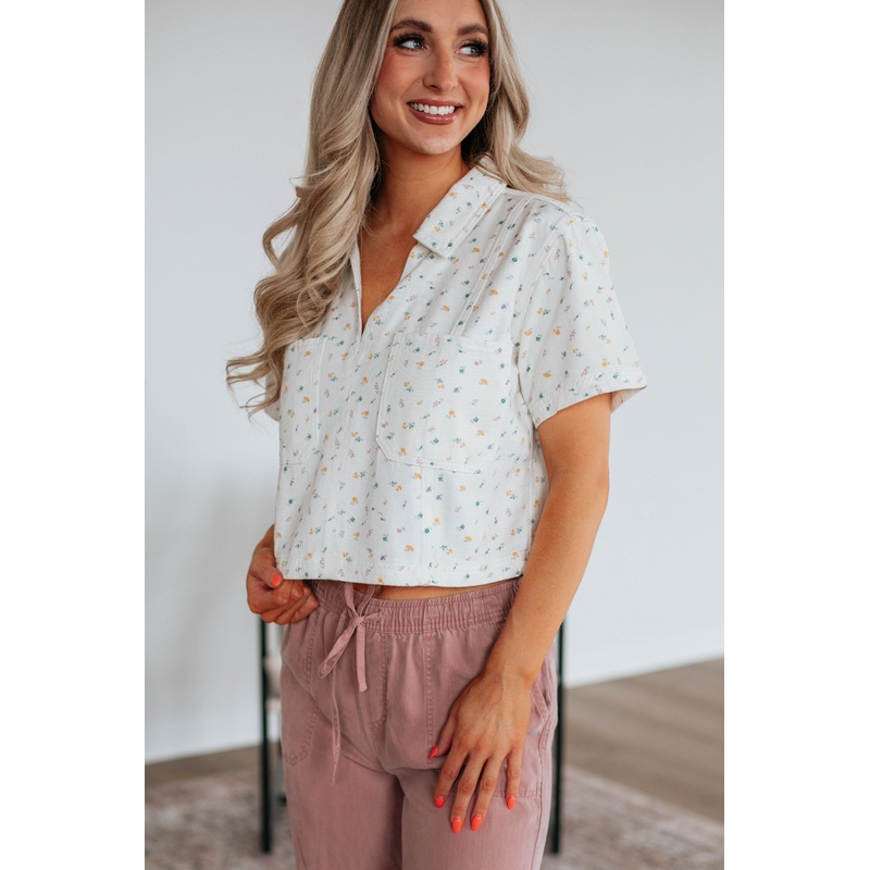 Buy Myself Flowers Top