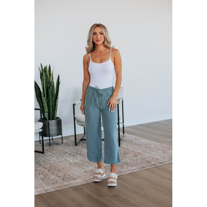 Duncan Casual Pants – Vintage Blue