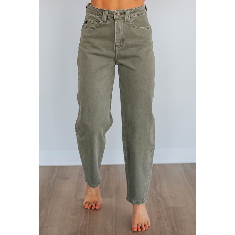 Trevina KanCan Jeans – Olive