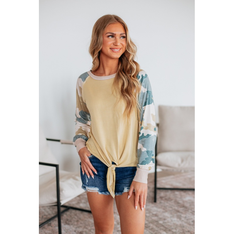 Treasa Contrast Top
