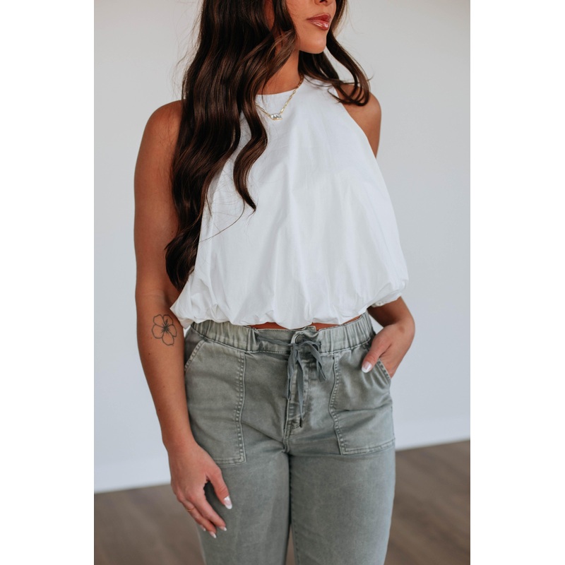 Avalynn Top – Ivory