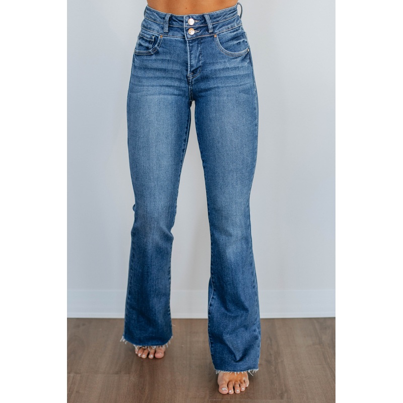 Wilder Risen Jeans – Medium Wash