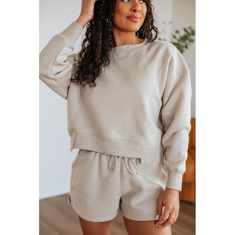 Archer Lounge Crewneck