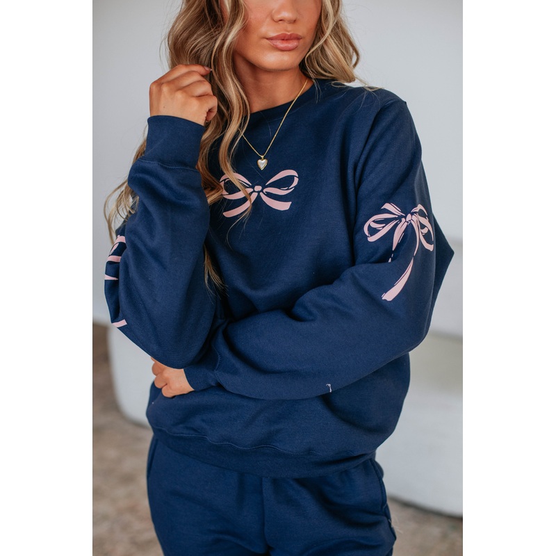 Bow-Nita Sweatshirt