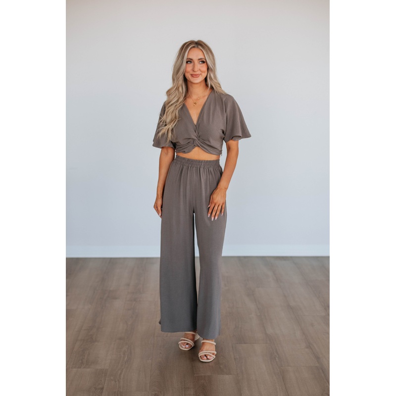 Joselynn Wide Leg Pants
