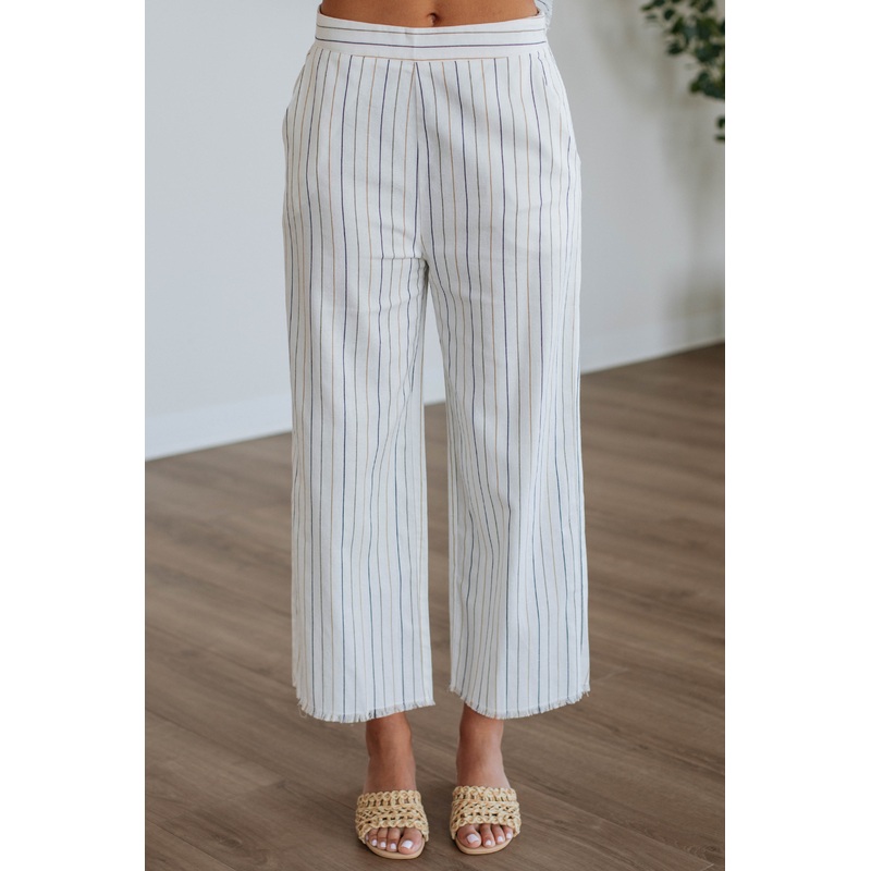 Reyna Striped Pants