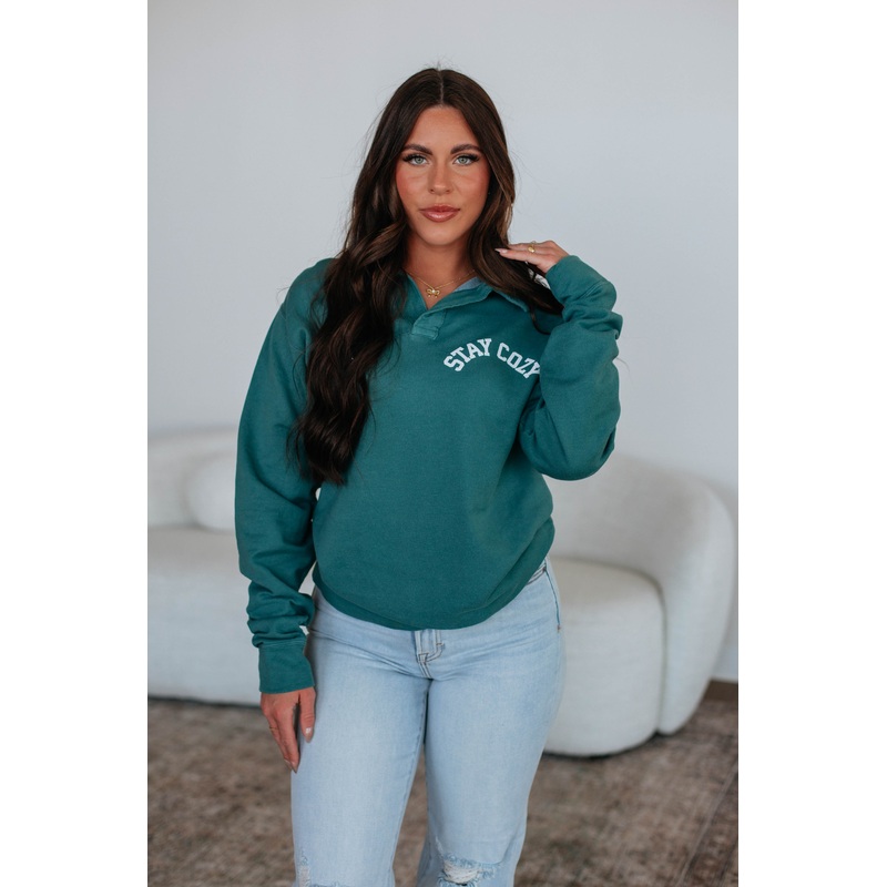 Stay Cozy Pullover
