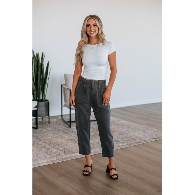 Tayson Pants – Charcoal