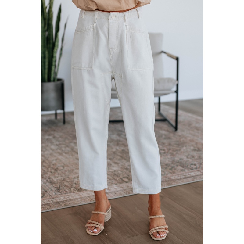 Tayson Pants – Natural