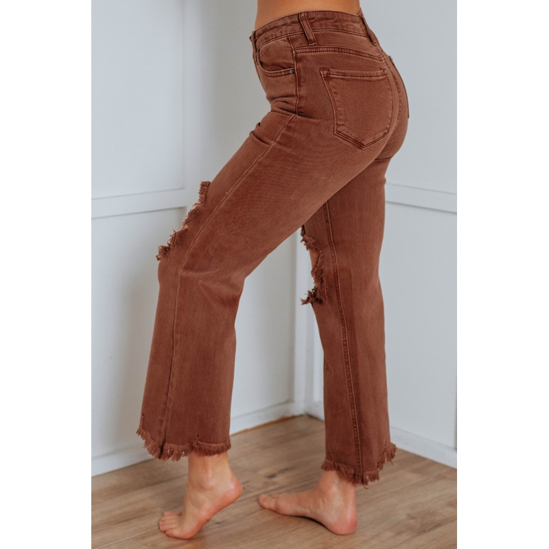 Willow Risen Jeans – Espresso