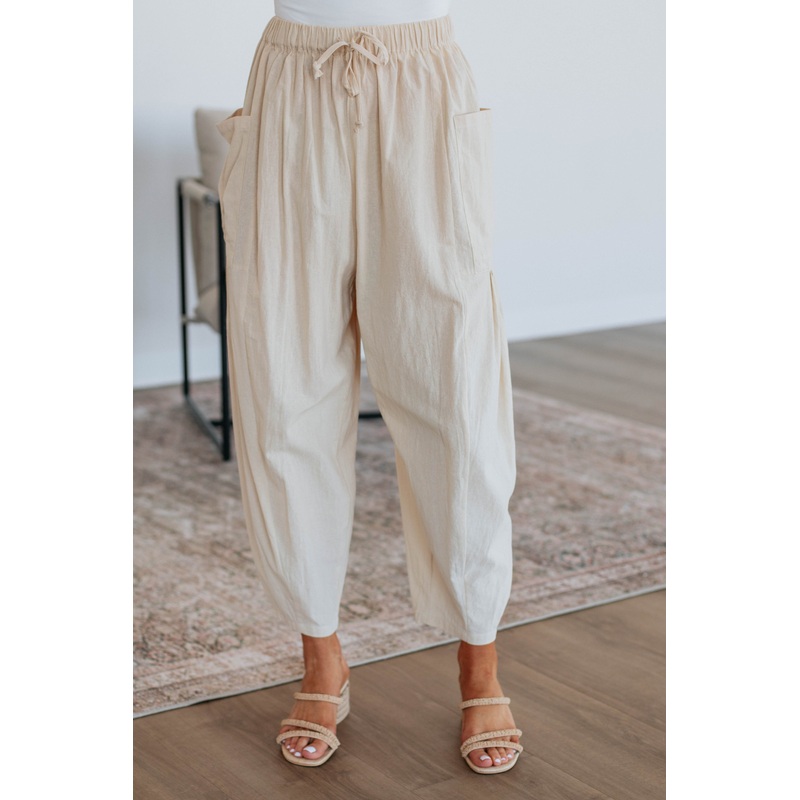 Adeera Pants – Beige