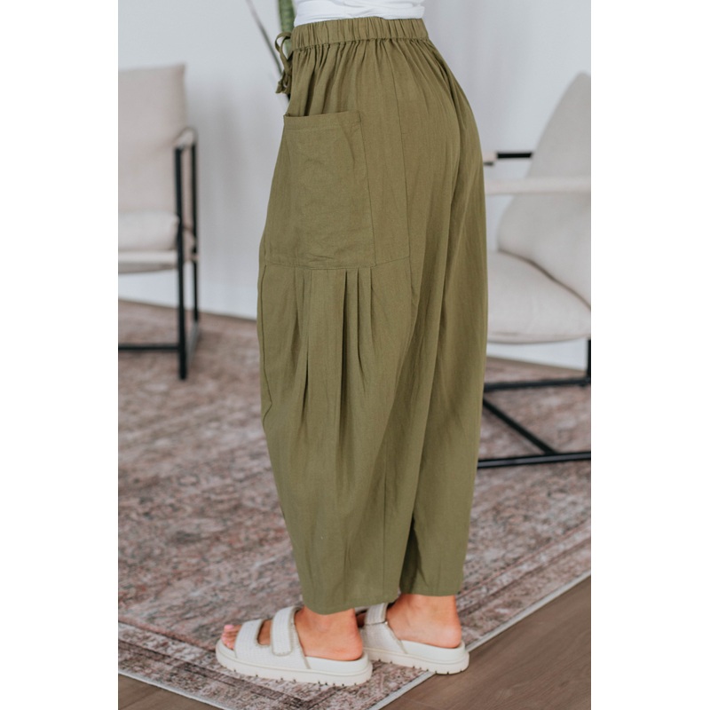 Adeera Pants – Burnt Olive