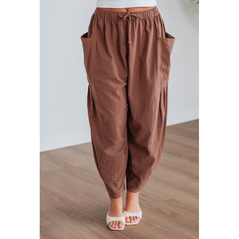 Adeera Pants – Mocha
