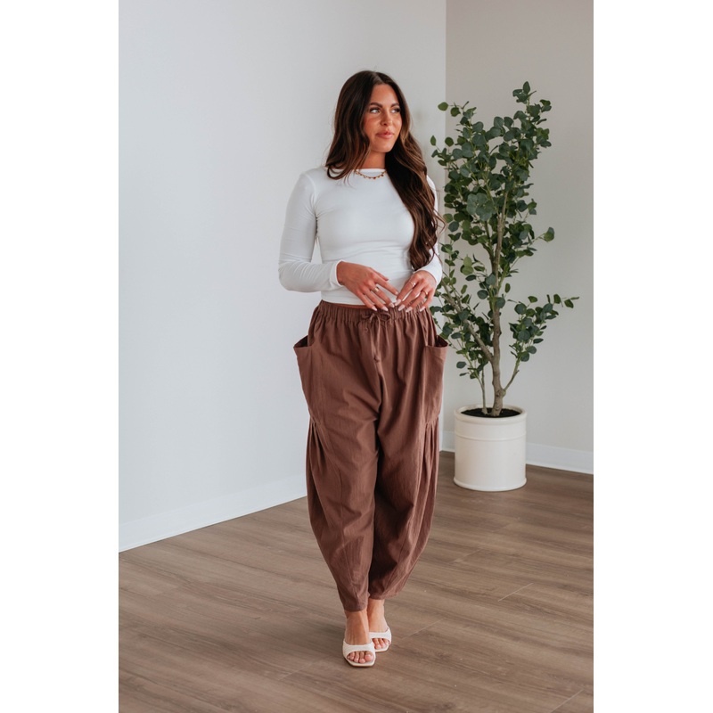 Adeera Pants – Mocha