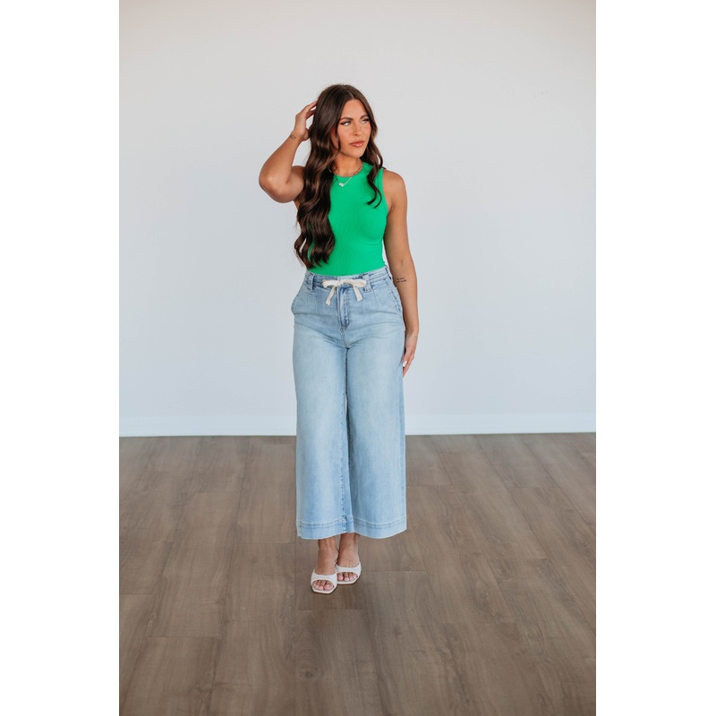 Avah Wide Leg Pants