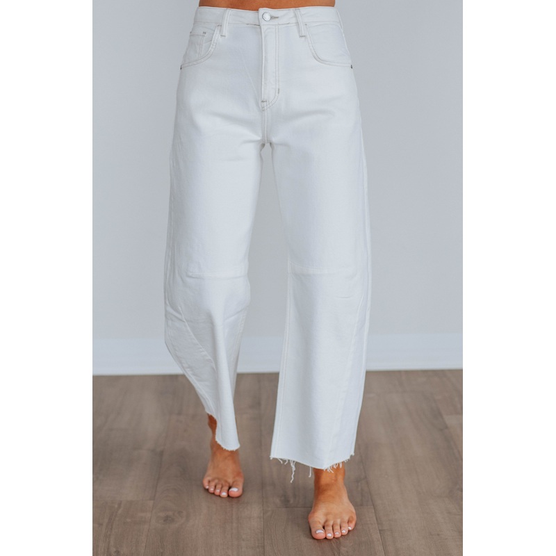 Beatrix JBD Jeans – Ivory