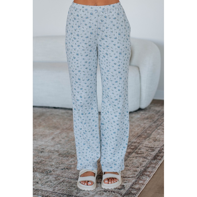 Shay Floral Pants