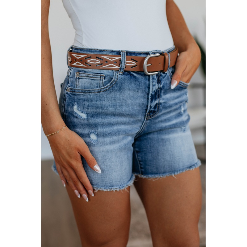 Amanza Belt – Camel