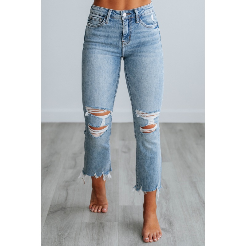 Chrissy Vervet Jeans