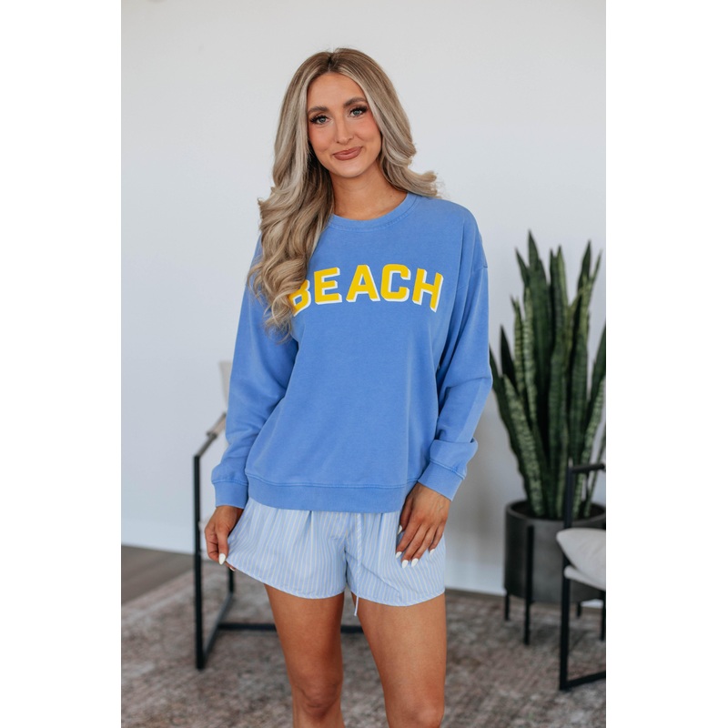 Beach Babe Crewneck