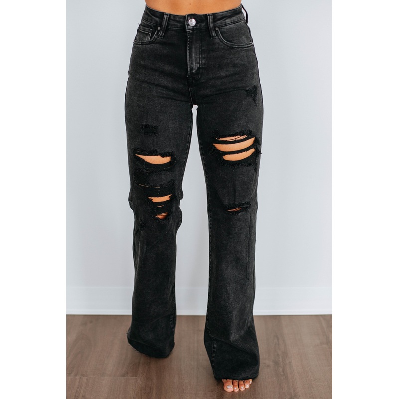 Georgia Risen Jeans – Vintage Black