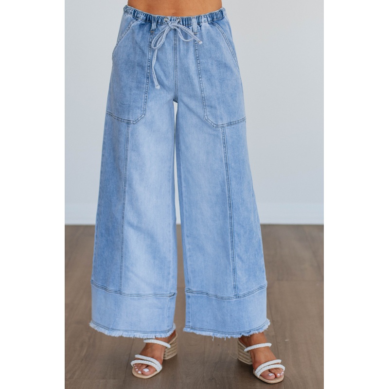 Zaire Wide Leg Pants