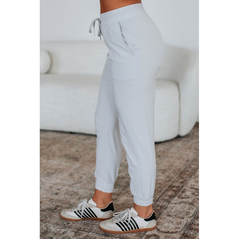 Rowin Active Joggers – Fog