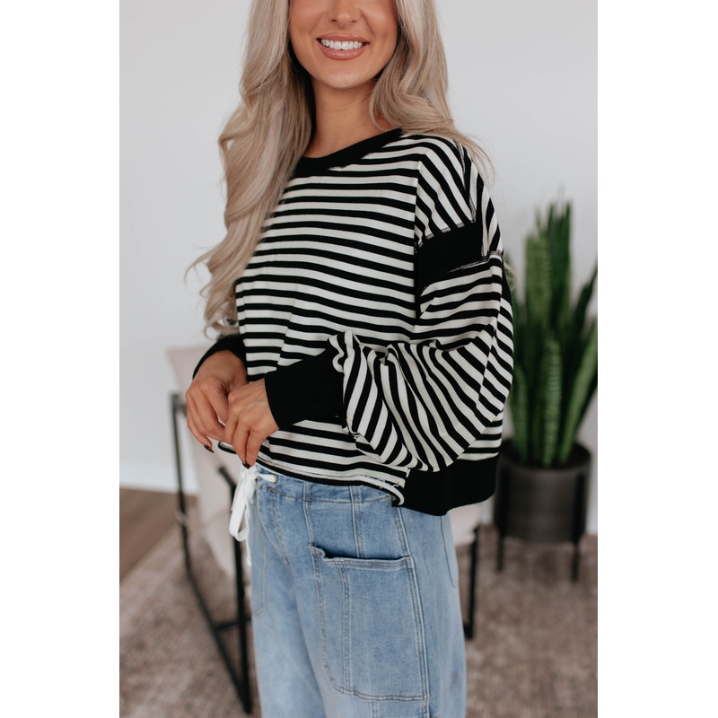 Braylee Striped Top