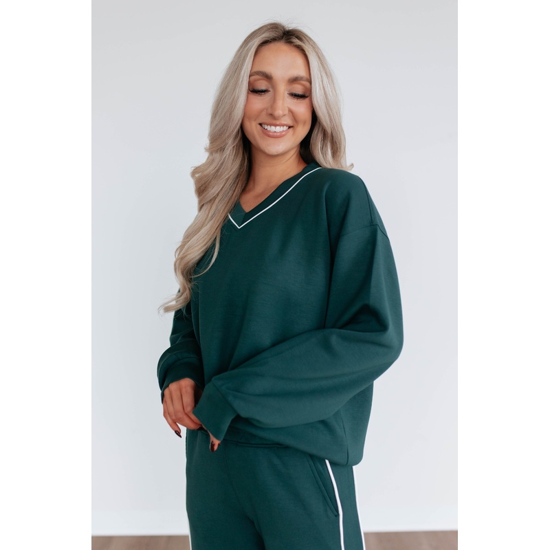 Mirren Lounge Pullover Black