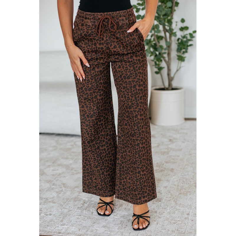 Tazley Leopard Pants