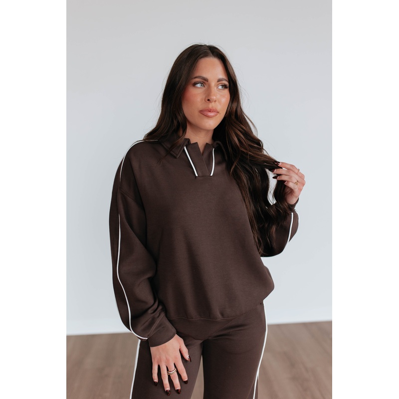 Vienne Lounge Pullover Black