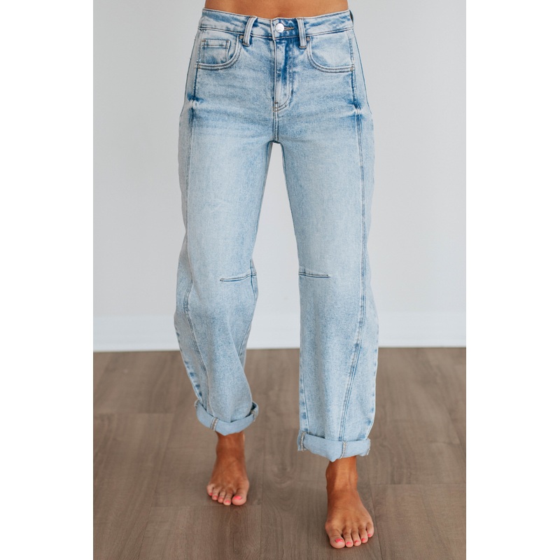 Caleb Risen Jeans – Light Wash