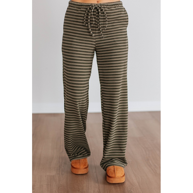 Devon Striped Pants