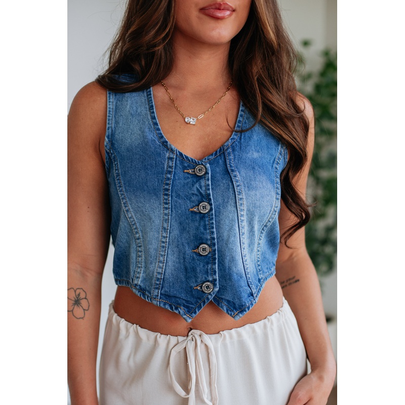Westyn Denim Vest