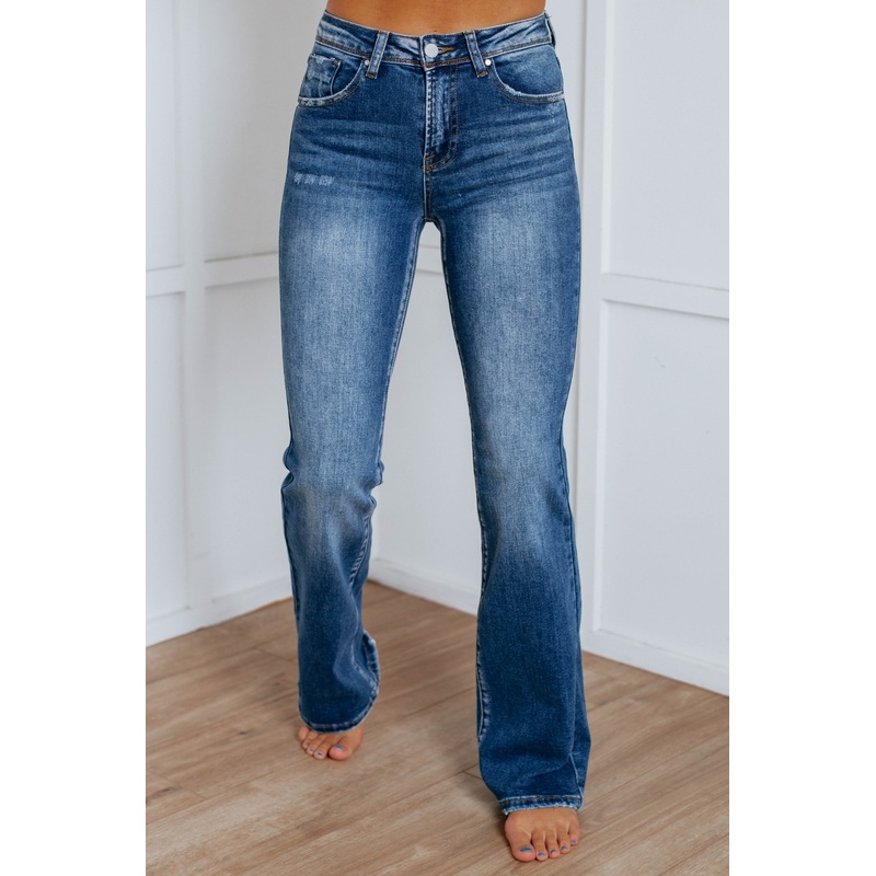 Asher Risen Jeans – Dark Wash