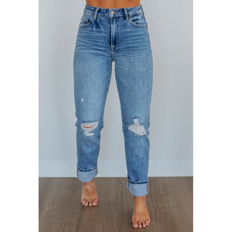 Tracey Hidden Jeans – Necessary