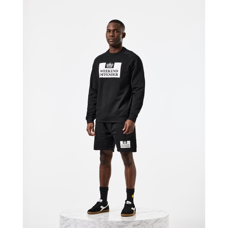 Action Classic Shorts Black Black