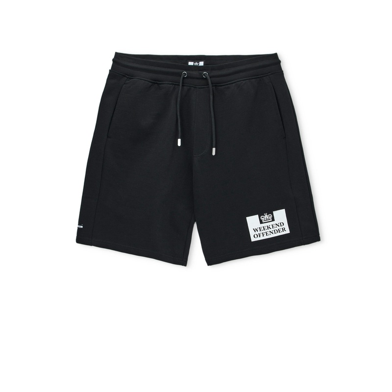 Action Classic Shorts Black Black